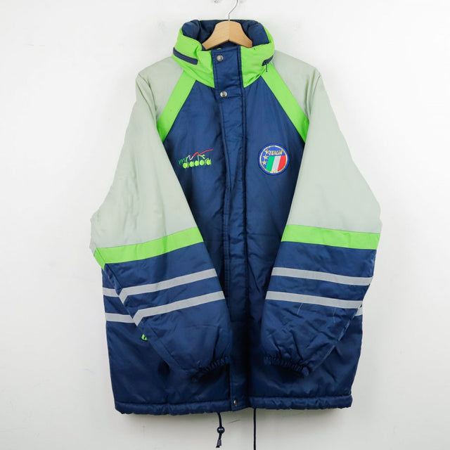 Giaccone Italia Diadora 1990 by DIADORA - Home
