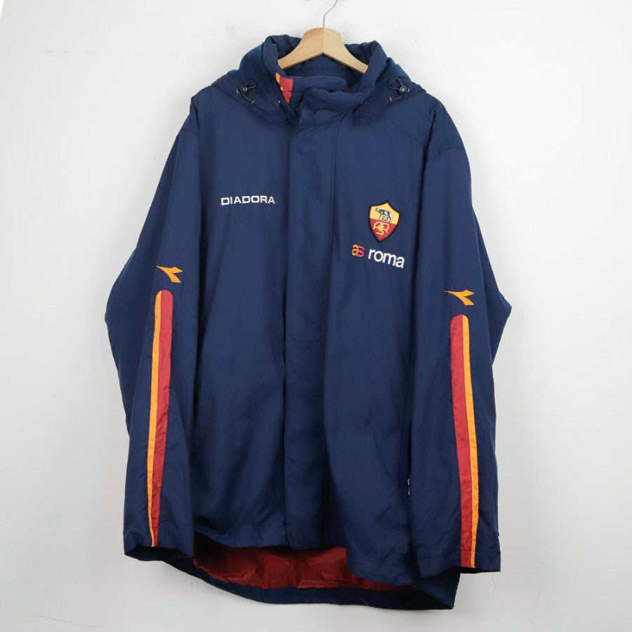 2004/2005 AS Roma Diadora Jacket