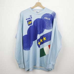 Maglia Allenamento Italia Diadora ML Mondiali USA 94 by DIADORA - Home