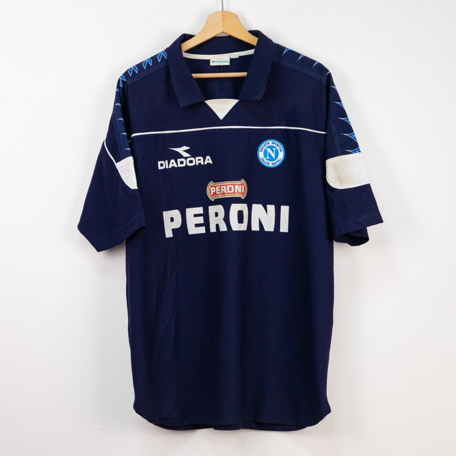 Maglia Allenamento Napoli Diadora 2000/2001 by DIADORA - Home