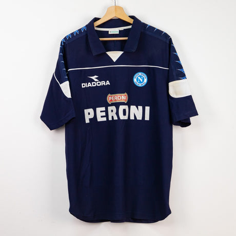 Maglia Allenamento Napoli Diadora 2000/2001 by DIADORA - Home