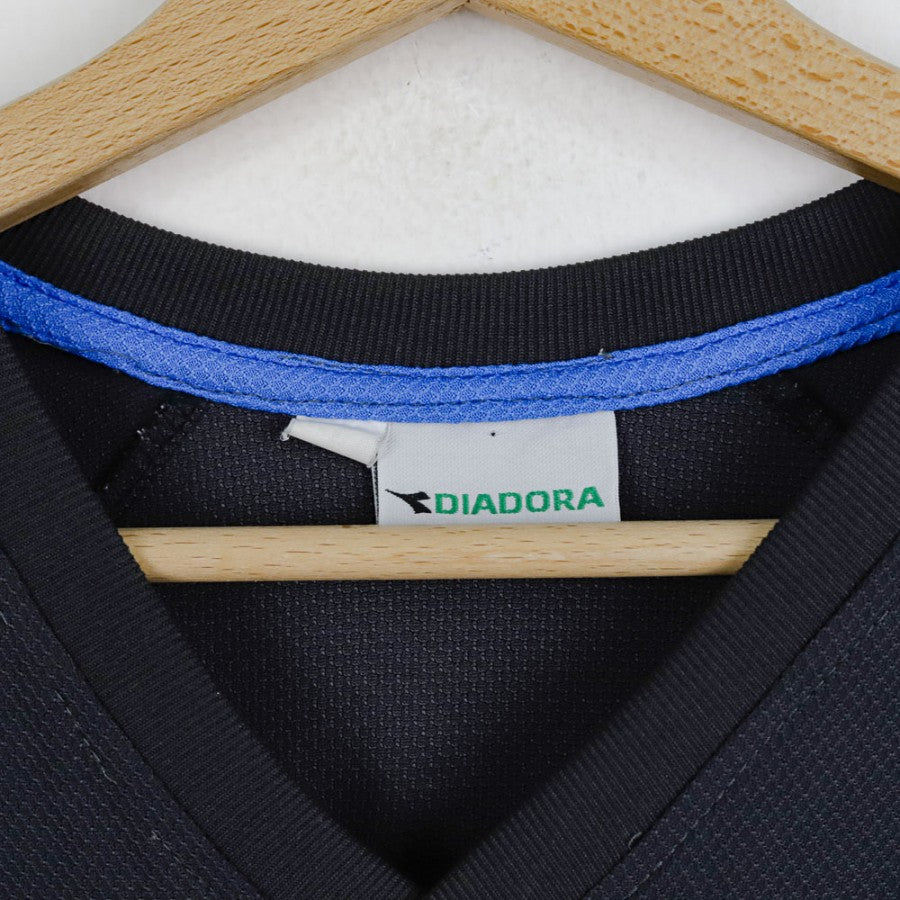 Maglia Allenamento Napoli Diadora Grigio 2002/2003 by DIADORA - Home (11)