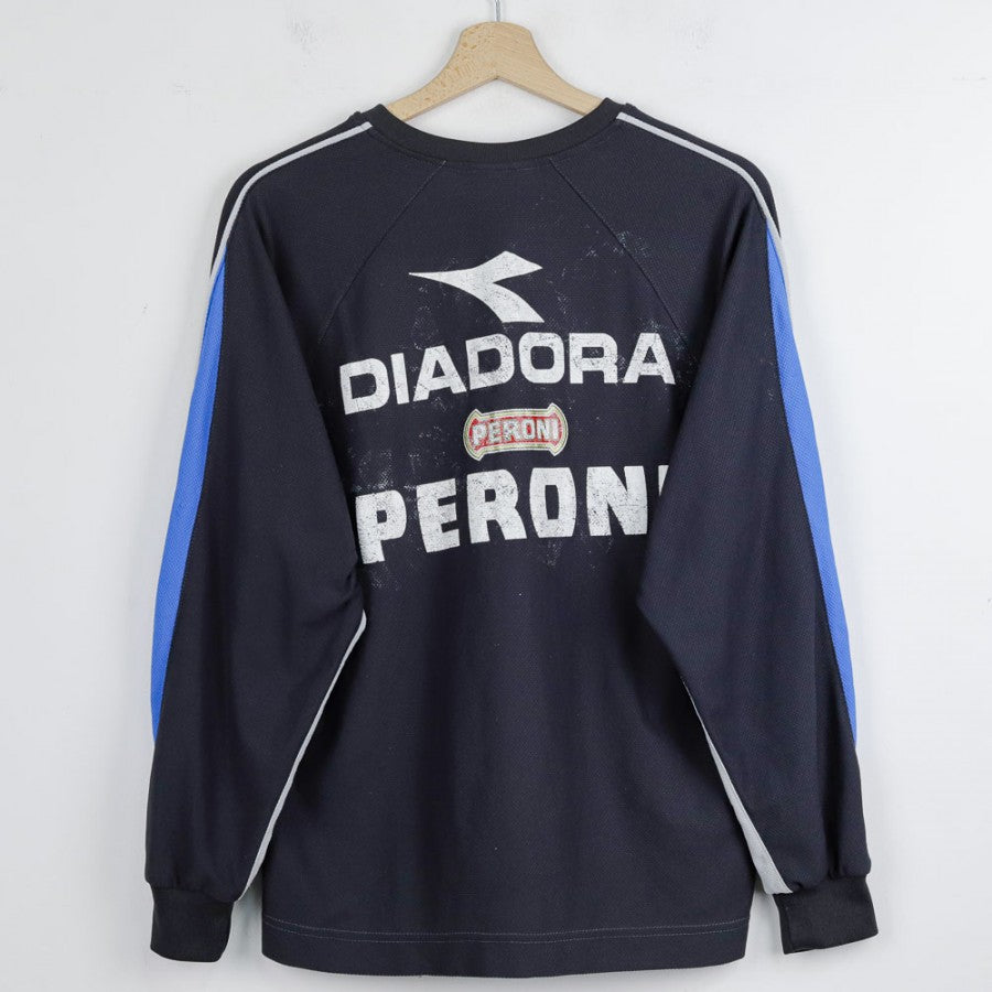 Maglia Allenamento Napoli Diadora Grigio 2002/2003 by DIADORA - Home (2)