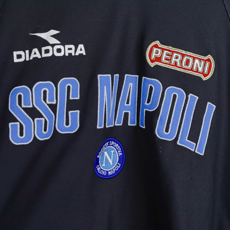 Maglia Allenamento Napoli Diadora Grigio 2002/2003 by DIADORA - Home (9)