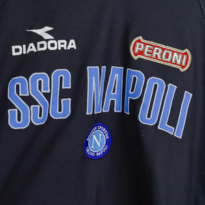Maglia Allenamento Napoli Diadora Grigio 2002/2003 by DIADORA - Home (9)