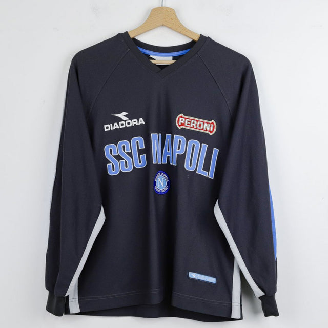 Maglia Allenamento Napoli Diadora Grigio 2002/2003 by DIADORA - Home