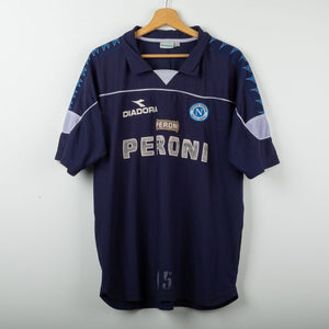 Maglia Allenamento Napoli Diadora n15 2000/2001 by DIADORA - Home