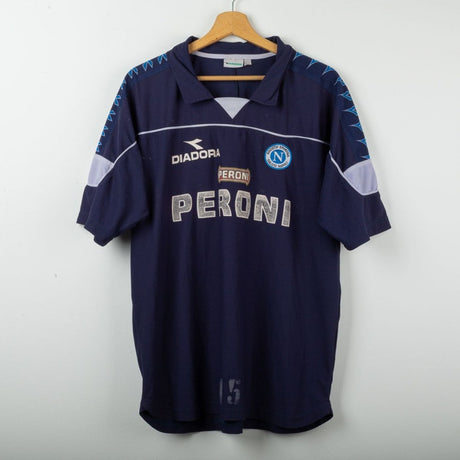 Maglia Allenamento Napoli Diadora n15 2000/2001 by DIADORA - Home