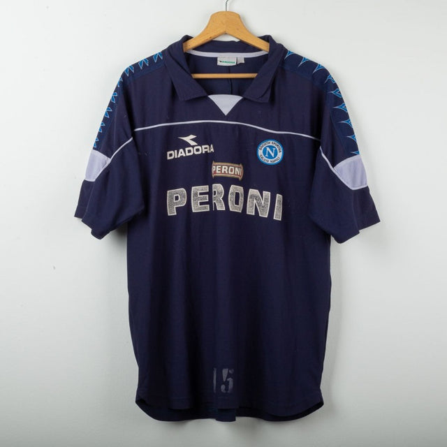 Maglia Allenamento Napoli Diadora n15 2000/2001 by DIADORA - Home