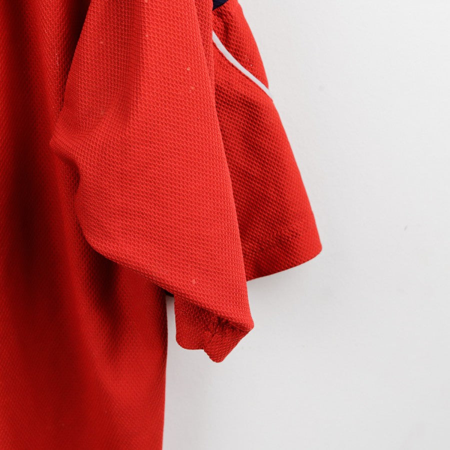 Maglia Allenamento Napoli Diadora Rossa 2000/2001 by DIADORA - Home (10)