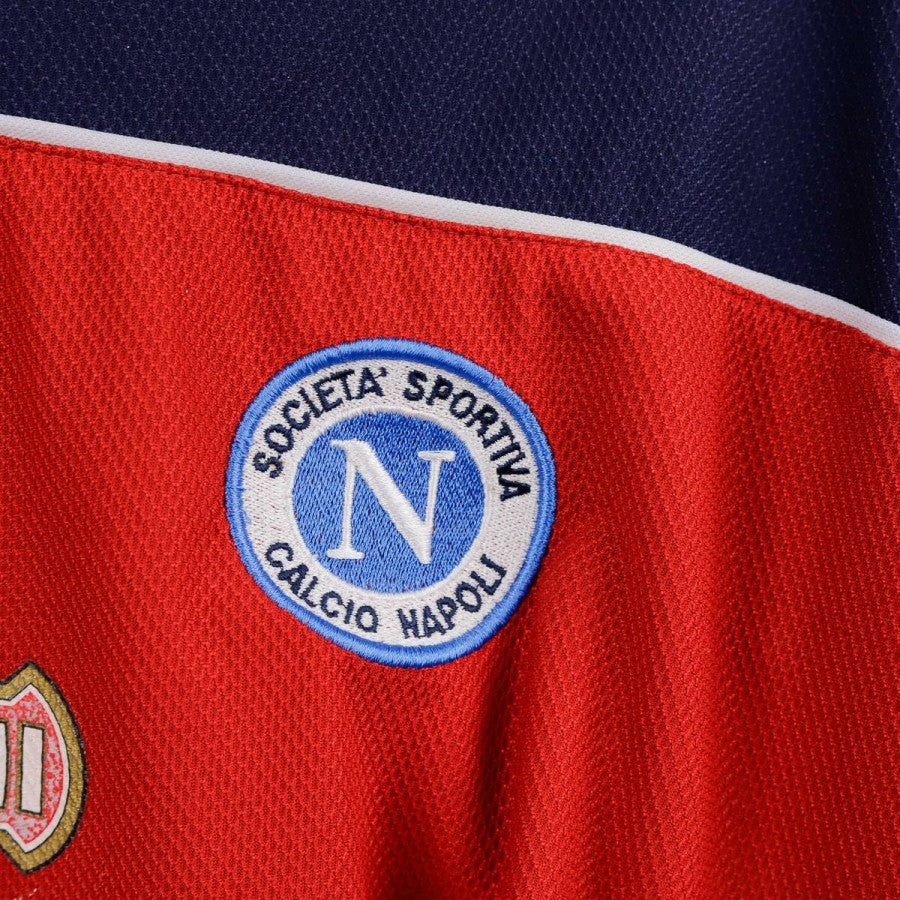 Maglia Allenamento Napoli Diadora Rossa 2000/2001 by DIADORA - Home (12)