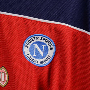 Maglia Allenamento Napoli Diadora Rossa 2000/2001 by DIADORA - Home (12)