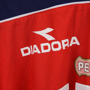 Maglia Allenamento Napoli Diadora Rossa 2000/2001 by DIADORA - Home (13)