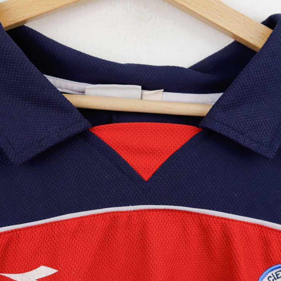 Maglia Allenamento Napoli Diadora Rossa 2000/2001 by DIADORA - Home (16)