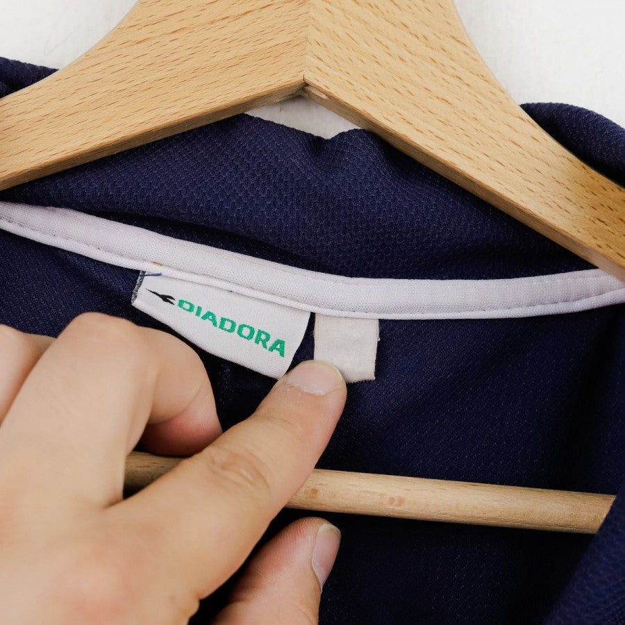 Maglia Allenamento Napoli Diadora Rossa 2000/2001 by DIADORA - Home (17)