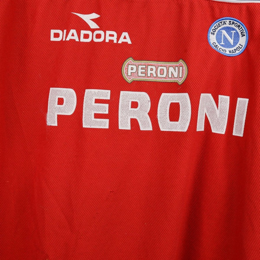Maglia Allenamento Napoli Diadora Rossa 2000/2001 by DIADORA - Home (18)