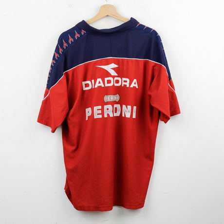 Maglia Allenamento Napoli Diadora Rossa 2000/2001 by DIADORA - Home (2)