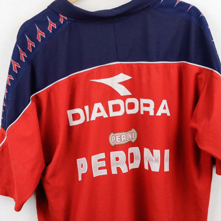 Maglia Allenamento Napoli Diadora Rossa 2000/2001 by DIADORA - Home (4)