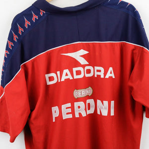 Maglia Allenamento Napoli Diadora Rossa 2000/2001 by DIADORA - Home (4)