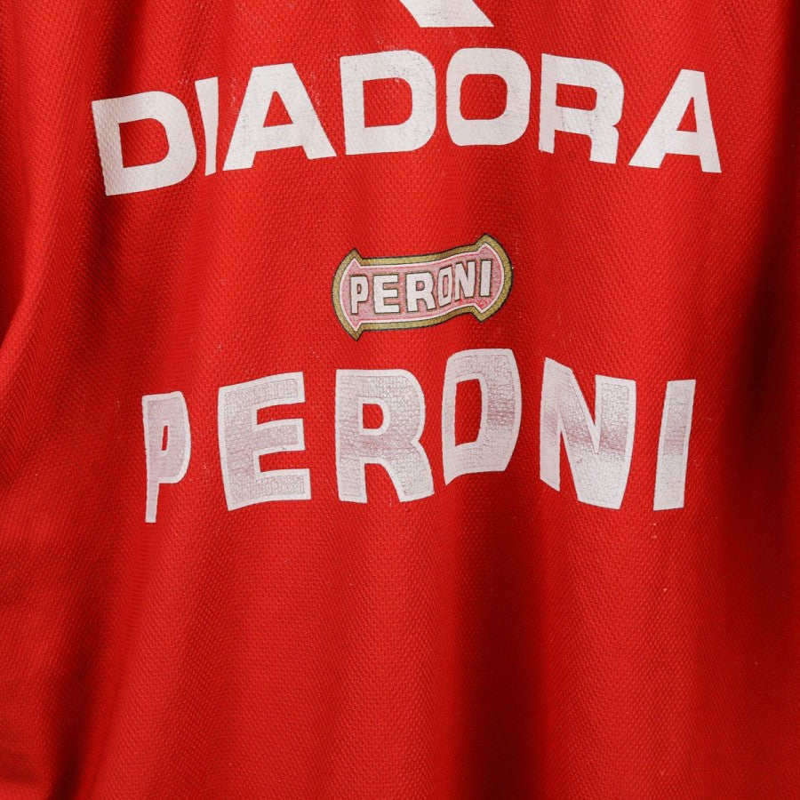 Maglia Allenamento Napoli Diadora Rossa 2000/2001 by DIADORA - Home (7)