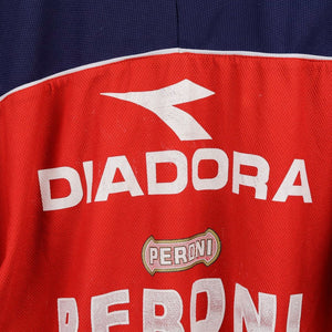 Maglia Allenamento Napoli Diadora Rossa 2000/2001 by DIADORA - Home (8)