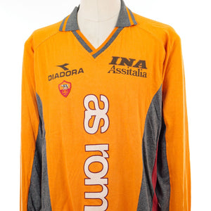 Maglia Allenamento Roma Diadora 1998/1999 by DIADORA - Home (6)