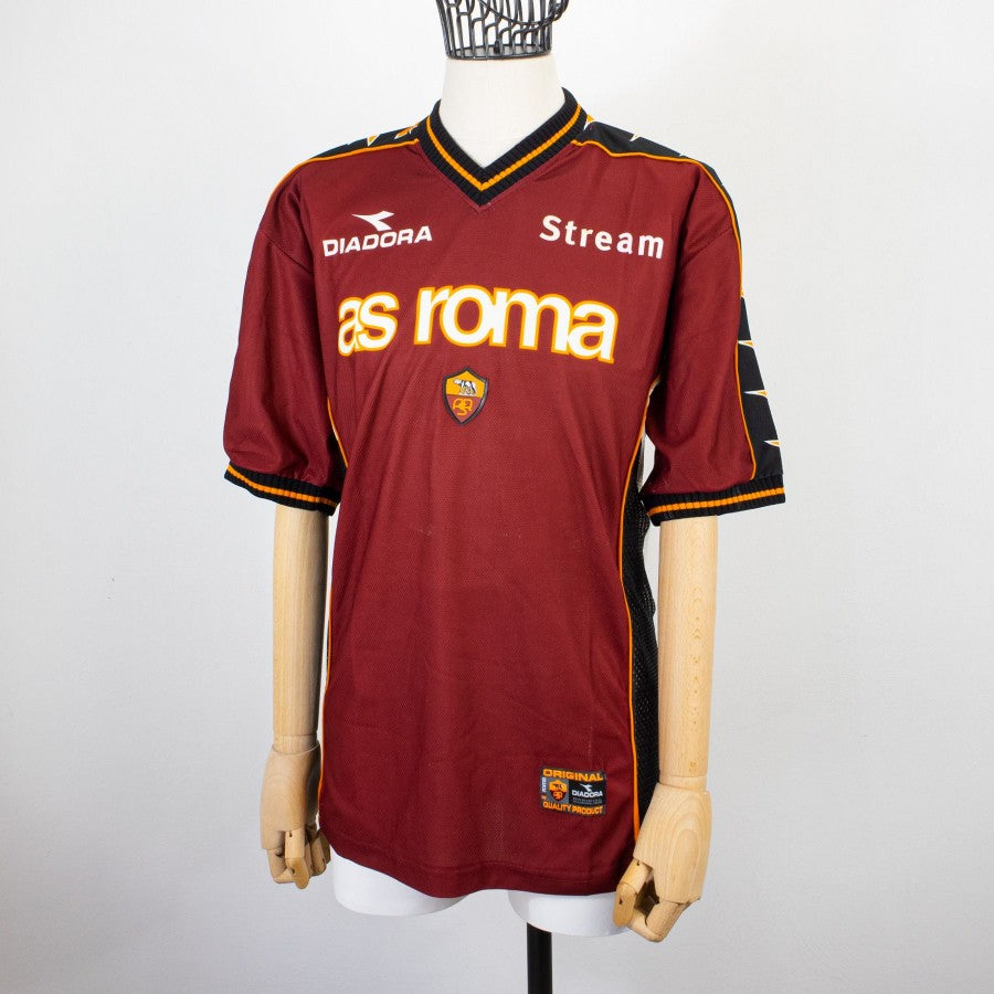 MAGLIA ALLENAMENTO ROMA DIADORA 1999/2000 by DIADORA - Le 7 sorelle (3)