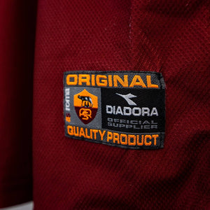 MAGLIA ALLENAMENTO ROMA DIADORA 1999/2000 by DIADORA - Le 7 sorelle (6)