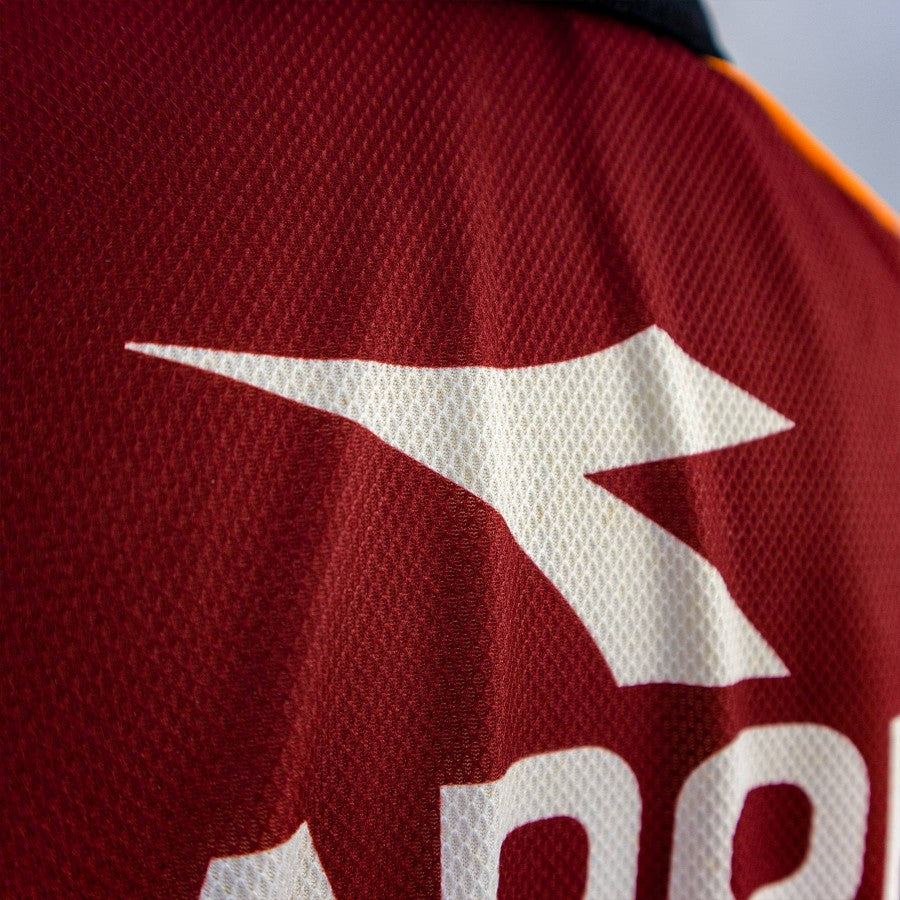 MAGLIA ALLENAMENTO ROMA DIADORA 1999/2000 by DIADORA - Le 7 sorelle (9)