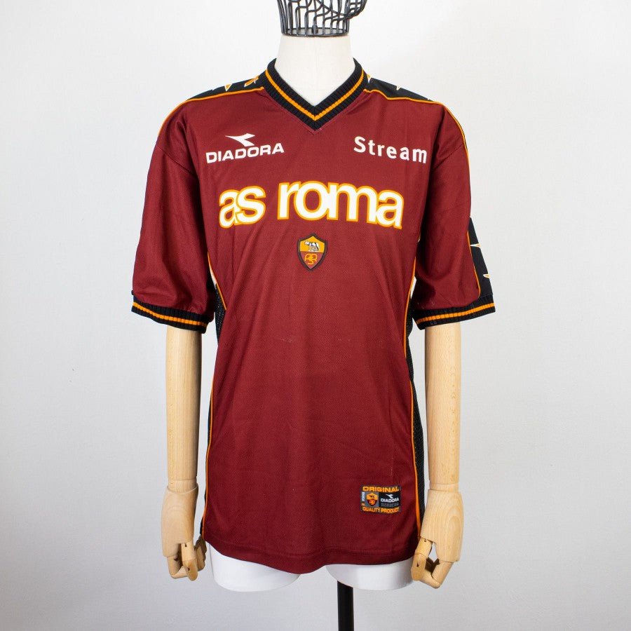 MAGLIA ALLENAMENTO ROMA DIADORA 1999/2000 by DIADORA - Le 7 sorelle
