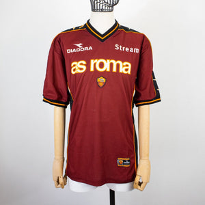 MAGLIA ALLENAMENTO ROMA DIADORA 1999/2000 by DIADORA - Le 7 sorelle