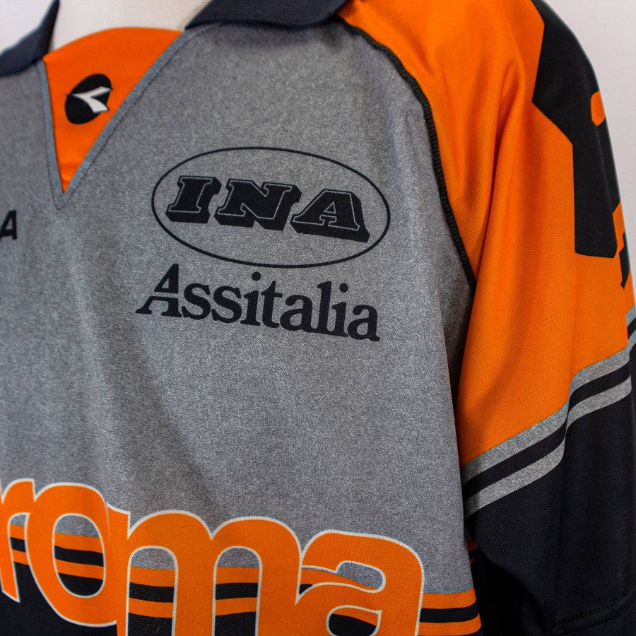 MAGLIA ALLENAMENTO ROMA DIADORA 1999/2000   by DIADORA - Home (4)