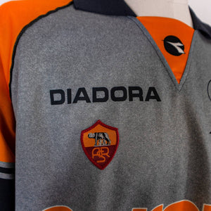 MAGLIA ALLENAMENTO ROMA DIADORA 1999/2000   by DIADORA - Home (9)