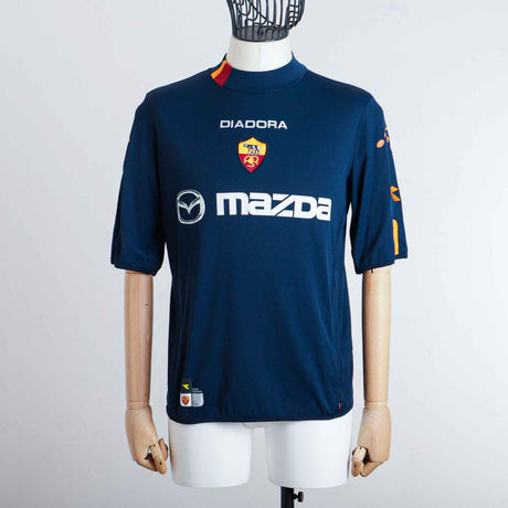 MAGLIA AS ROMA THIRD DIADORA CASSANO 18 2003/2004 by DIADORA - Home (2)