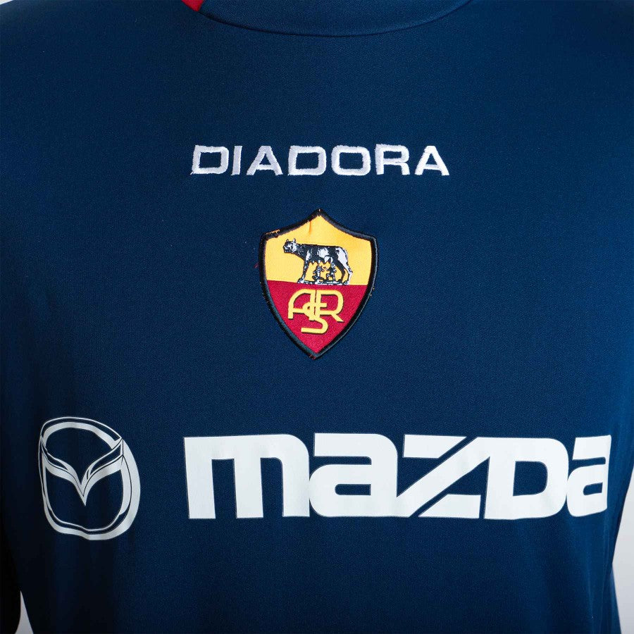 MAGLIA AS ROMA THIRD DIADORA CASSANO 18 2003/2004 by DIADORA - Home (3)