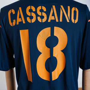 MAGLIA AS ROMA THIRD DIADORA CASSANO 18 2003/2004 by DIADORA - Home (6)