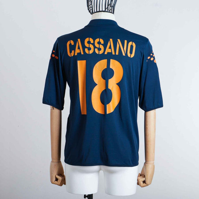MAGLIA AS ROMA THIRD DIADORA CASSANO 18 2003/2004 by DIADORA - Home