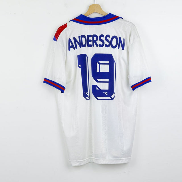 maglia away bologna diadora andersson 19 1996/1997 by DIADORA - Home
