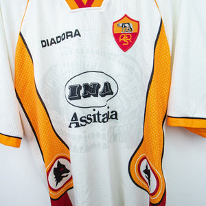 Maglia Away Diadora Roma Totti 10 1997/1998 by DIADORA - Gift Card (11)