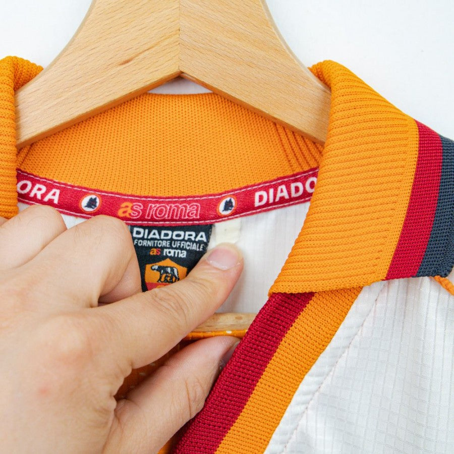 Maglia Away Diadora Roma Totti 10 1997/1998 by DIADORA - Gift Card (13)