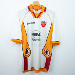 Maglia Away Diadora Roma Totti 10 1997/1998 by DIADORA - Gift Card (2)