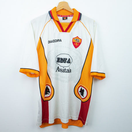 Maglia Away Diadora Roma Totti 10 1997/1998 by DIADORA - Gift Card (2)
