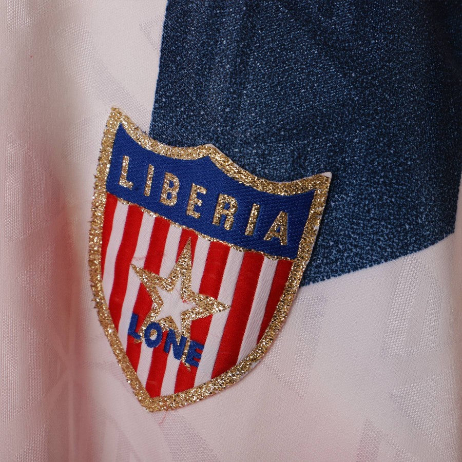 maglia away liberia diadora 1995/1996 weah 9 by DIADORA - Home (4)