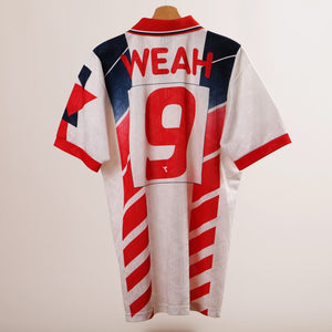maglia away liberia diadora 1995/1996 weah 9 by DIADORA - Home