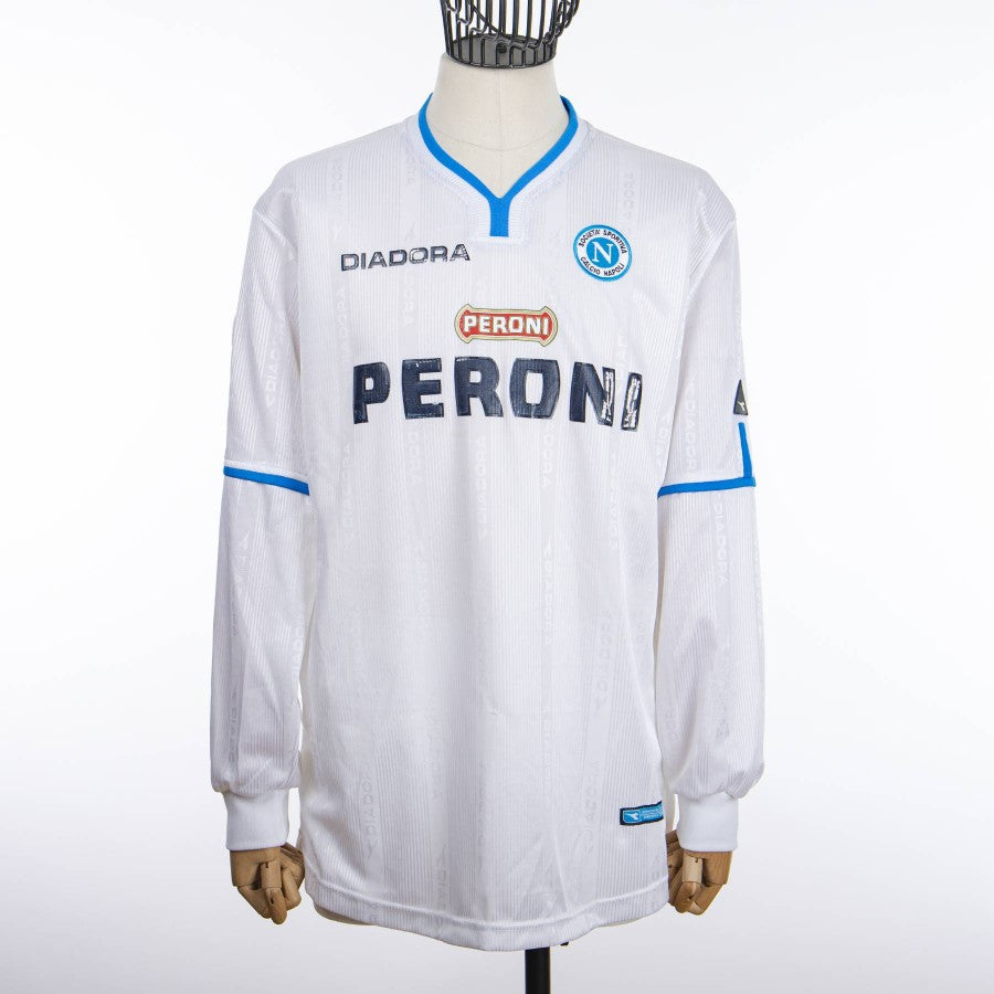 maglia away napoli bigica n6 ml 2001/2002 by DIADORA - Home (2)