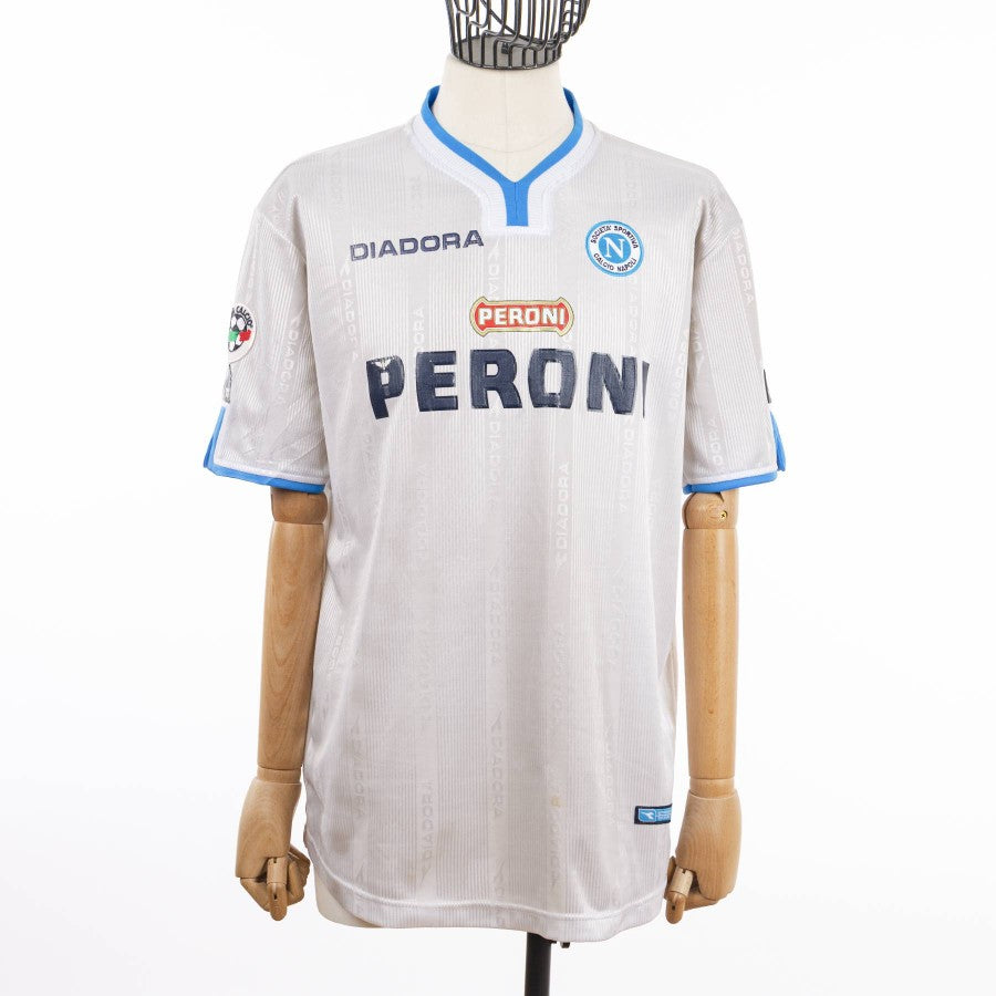Maglia away Napoli Diadora 2001/2002 Moriero 7 by DIADORA - Home (2)