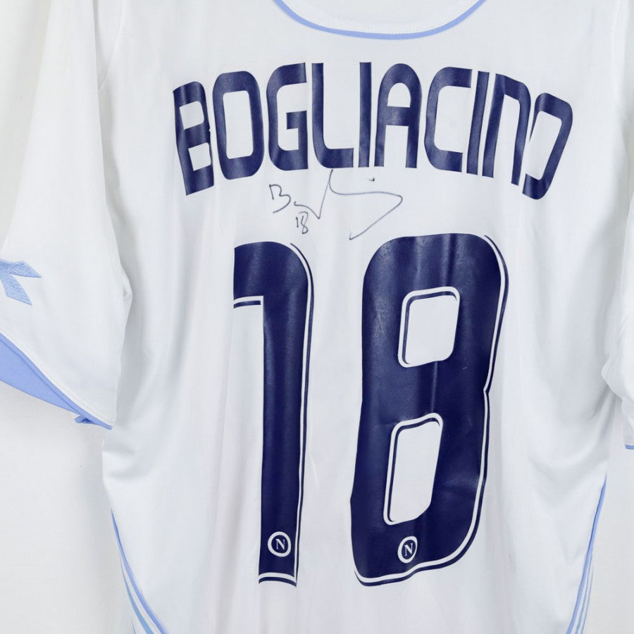 Maglia Away Napoli Diadora Bogliacino 18 Autografata 2007/2008 by DIADORA - Home (3)