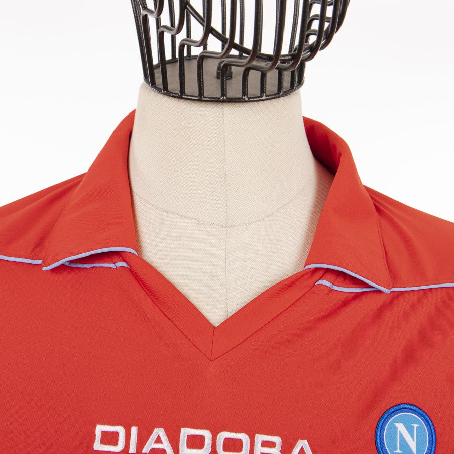 Maglia Away Napoli Diadora Lavezzi 7 2008/2009  by DIADORA - Home (10)