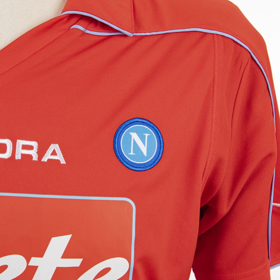 Maglia Away Napoli Diadora Lavezzi 7 2008/2009  by DIADORA - Home (11)