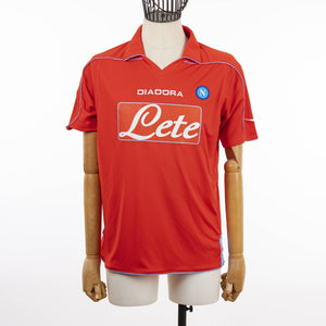 Maglia Away Napoli Diadora Lavezzi 7 2008/2009  by DIADORA - Home (2)